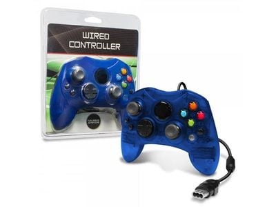 Manette câblée d’Hyperkin pour Xbox d’origine - bleu