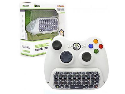 KMD Text Pad Adapter for Xbox 360 - White