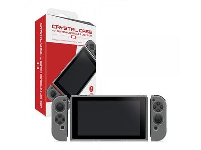 Hyperkin Crystal Case for Nintendo Switch Console and Joy-Con