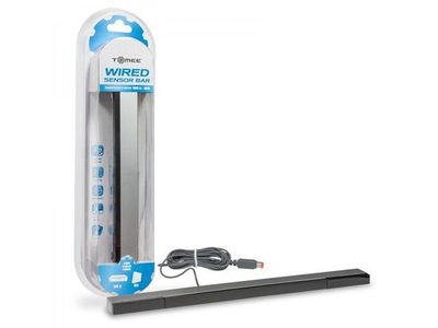 Tomee Wired Sensor Bar for Wii U & Wii - Black