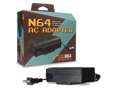 Adaptateur CA d’Hyperkin pour N64