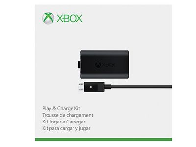 Xbox One Play & Charge Kit for Xbox One - Black