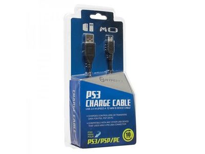 Hyperkin Mini USB Cable for PS3, PSP & PC