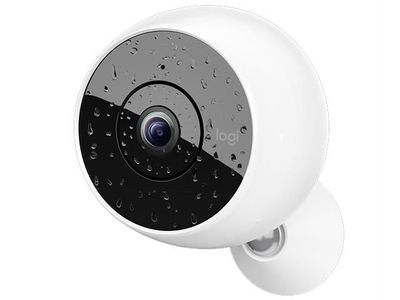 Caméra de sécurité HD intérieur/extérieur, jour/nuit et Wi-Fi Circle 2 de Logitech