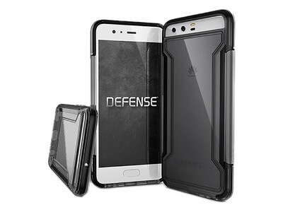 Étui Defense Clear de X Doria pour Huawei P10 - noir