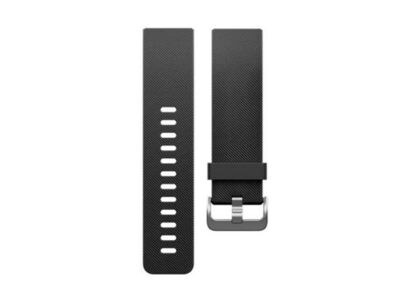 Bracelet accessoire classique Fitbit pour la montre Blaze™ - Grand - Noir