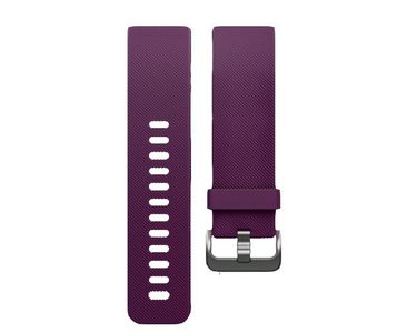 Bracelet accessoire classique Fitbit pour la montre Blaze™ - Grand - Prune