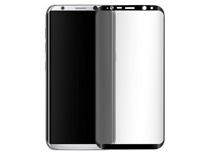 Protecteur d’écran en verre trempé de LBT pour Galaxy S8+ de Samsung