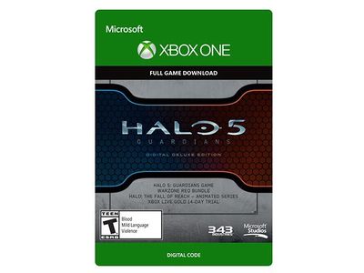 Halo 5 Guardians Deluxe Edition (Code Electronique) pour Xbox One 