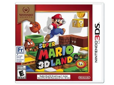 Nintendo Selects: Super Mario 3D Land pour Nintendo 3DS 