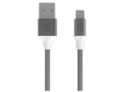 Griffin GC40905 3.5m (10’) Premium Braided Lightning cable - Silver