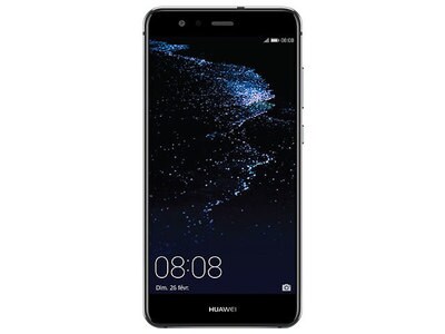 Téléphone intelligent P10 Lite à 32 Go de Huawei – noir
