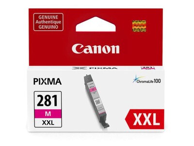 Cartouche d’encre CLI-281XXL de Canon – magenta 