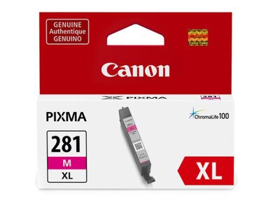 Cartouche d’encre CLI-281XL de Canon -  magenta (2035C001)