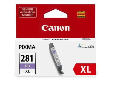 Canon CLI-281XL Ink Cartridge – Photo Blue    