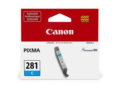 Canon CLI-281 Ink Cartridge – Cyan