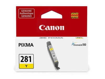 Canon CLI-281 Ink Cartridge – Yellow
