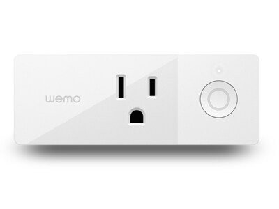 Wemo® F7C063 Mini Wi-Fi Smart Plug