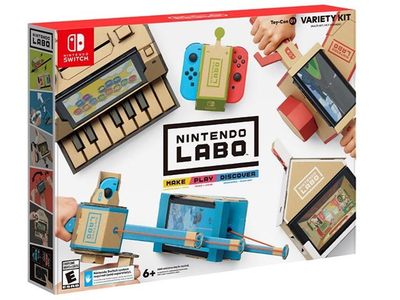 Labo Toy-Con 01 Variety Kit pour Nintendo Switch