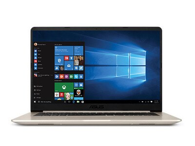 Scratch & Dent - ASUS Vivobook S S510UA-DS71 15.6” Laptop with Intel® i7-8550U, 1TB HDD, 128GB SSD, 8GB RAM & Windows 10 - Gold Metal