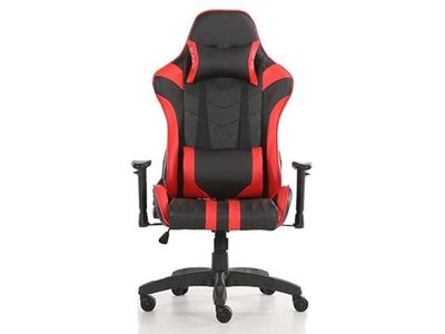Prime Mounts Prime Commander Gaming Chair – Red 