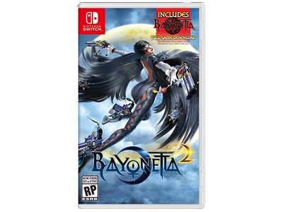 Bayonetta 2 and Bayonetta DLC pour Nintendo Switch 