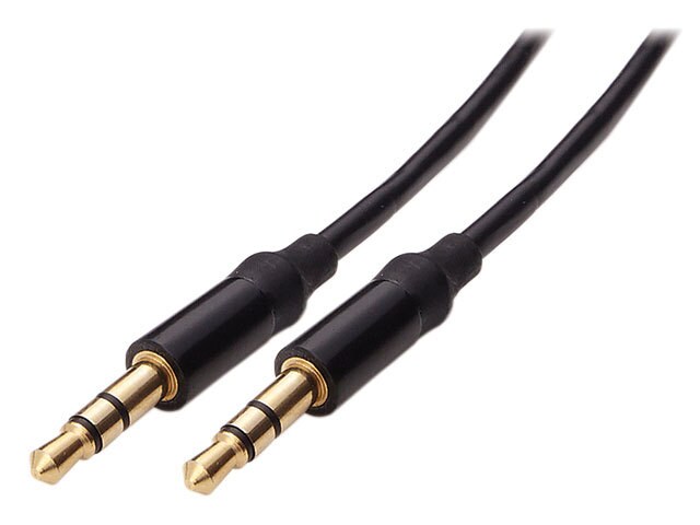 VITAL 0.9m (3’) 3.5mm Stereo Cable - Black