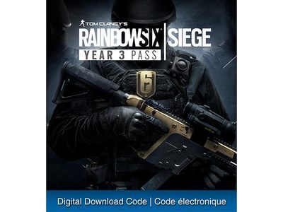 Tom Clancy's Rainbow Six Seige - Year 3 Pass (Code Electronique) pour PS4™