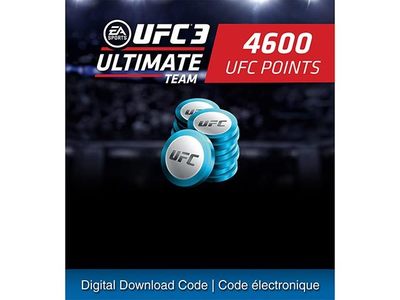 UFC 3: 4 600 UFC Points (Code Electronique) pour PS4™