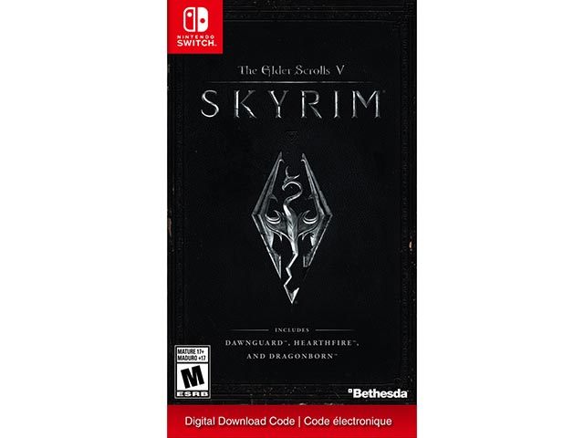 The Elder Scrolls V: Skyrim (Digital Download) for Nintendo Switch