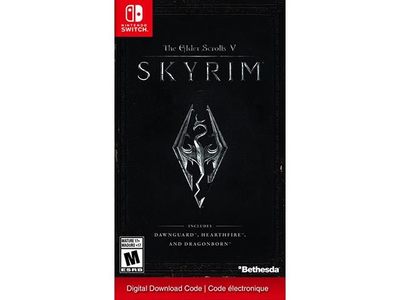 The Elder Scrolls V: Skyrim (Code Electronique) pour Nintendo Switch 