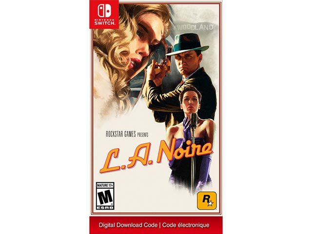 La Noire (Digital Download) for Nintendo Switch
