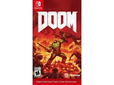 DOOM (Code Electronique) pour Nintendo Switch