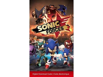 Sonic Forces (Digital Download) for Nintendo Switch
