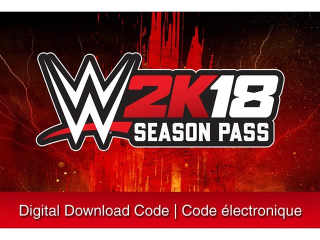 WWE 2K18 Season Pass (Code Electronique) pour Nintendo Switch