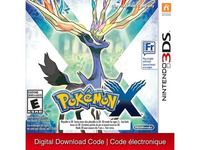 Pokémon X  (Digital Download) for Nintendo 3DS