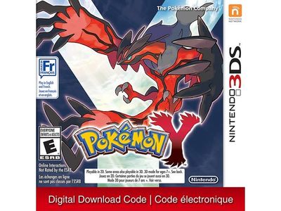 Pokémon Y (Code Electronique) pour Nintendo 3DS
