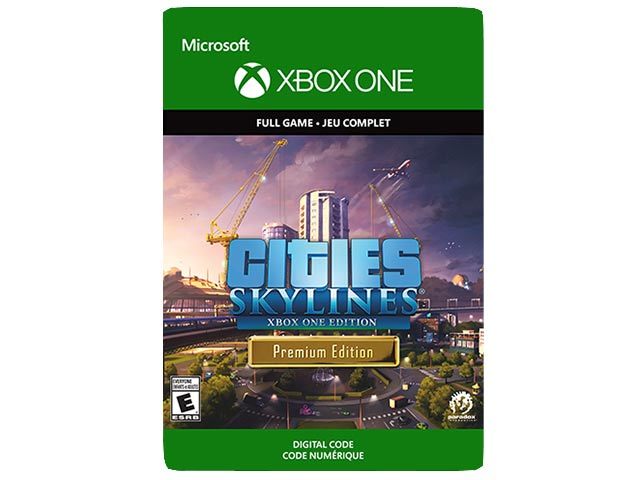 Cities: Skylines - Premium Edition (Code Electronique) pour Xbox One 