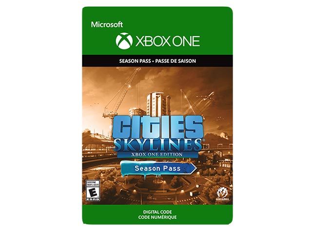 Cities: Skylines - Season Pass (Code Electronique) pour Xbox One 