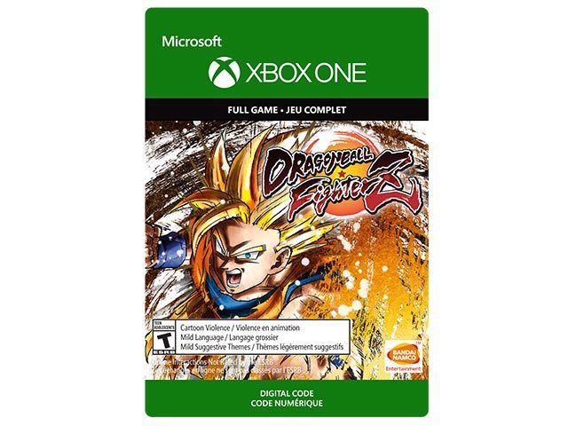 Dragon Ball FighterZ (Code Electronique) pour Xbox One