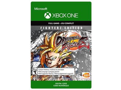 Dragon Ball FighterZ - FighterZ Edition (Code Electronique) pour Xbox One