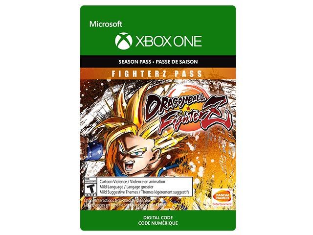 Dragon Ball FighterZ - FighterZ Pass (Code Electronique) pour Xbox One