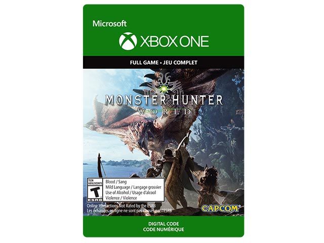 Monster Hunter: World (Digital Download) for Xbox One