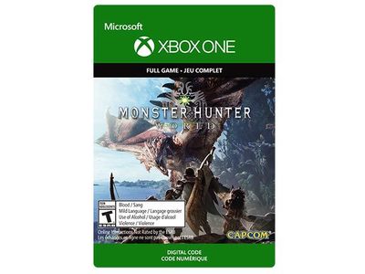 Monster Hunter: World (Code Electronique) pour Xbox One 