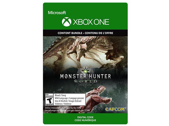 Monster Hunter: World - Deluxe Edition (Code Electronique) pour Xbox One