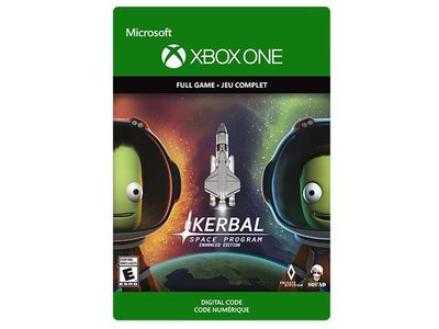 Kerbal Space Program Enhanced Edition (Code Electronique) pour Xbox One 