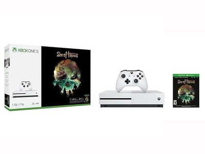 Xbox One S 1TB Sea of Thieves Bundle