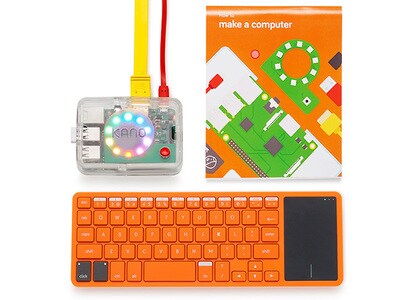 KANO Computer Kit 2017 - French Manual - Make A Computer, Learn To Code