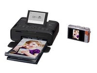 Canon Selphy CP1300 Wireless Compact Photo Printer - Black