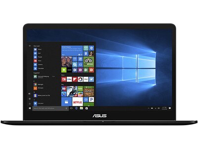 ASUS ZenBook Pro UX550VE-DB71T 15.6” Notebook with Intel® Core™ i7-7700HQ, 512GB SSD, 16GB RAM & Windows 10 – Black